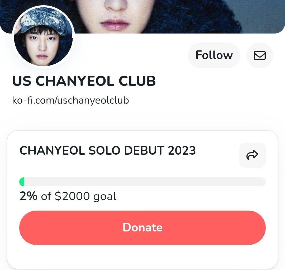 USEXOLUNION's tweet photo. We currently have $1079 fund that we raised previously to support group projects. That collection is closed already.

The only fund collection running right now is for Chanyeol’s solo, which we have posted many times. https://t.co/o2KrC3qeBg