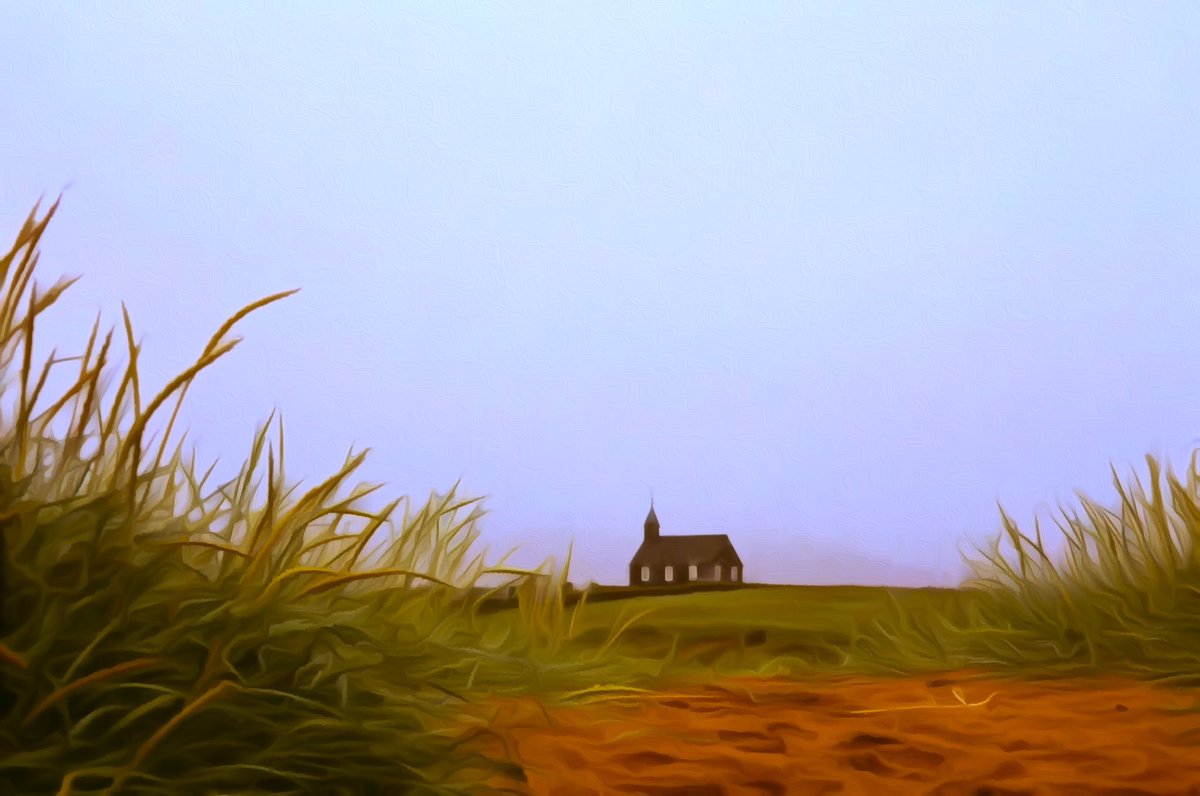 I’ve visited Iceland many times, soaking up the peace, beauty and solitude. This is the black church of Budir. It’s nowhere near lovely Grindavik that’s seeing such destruction because of the volcanic eruptions. I’m heartbroken for the entire community.