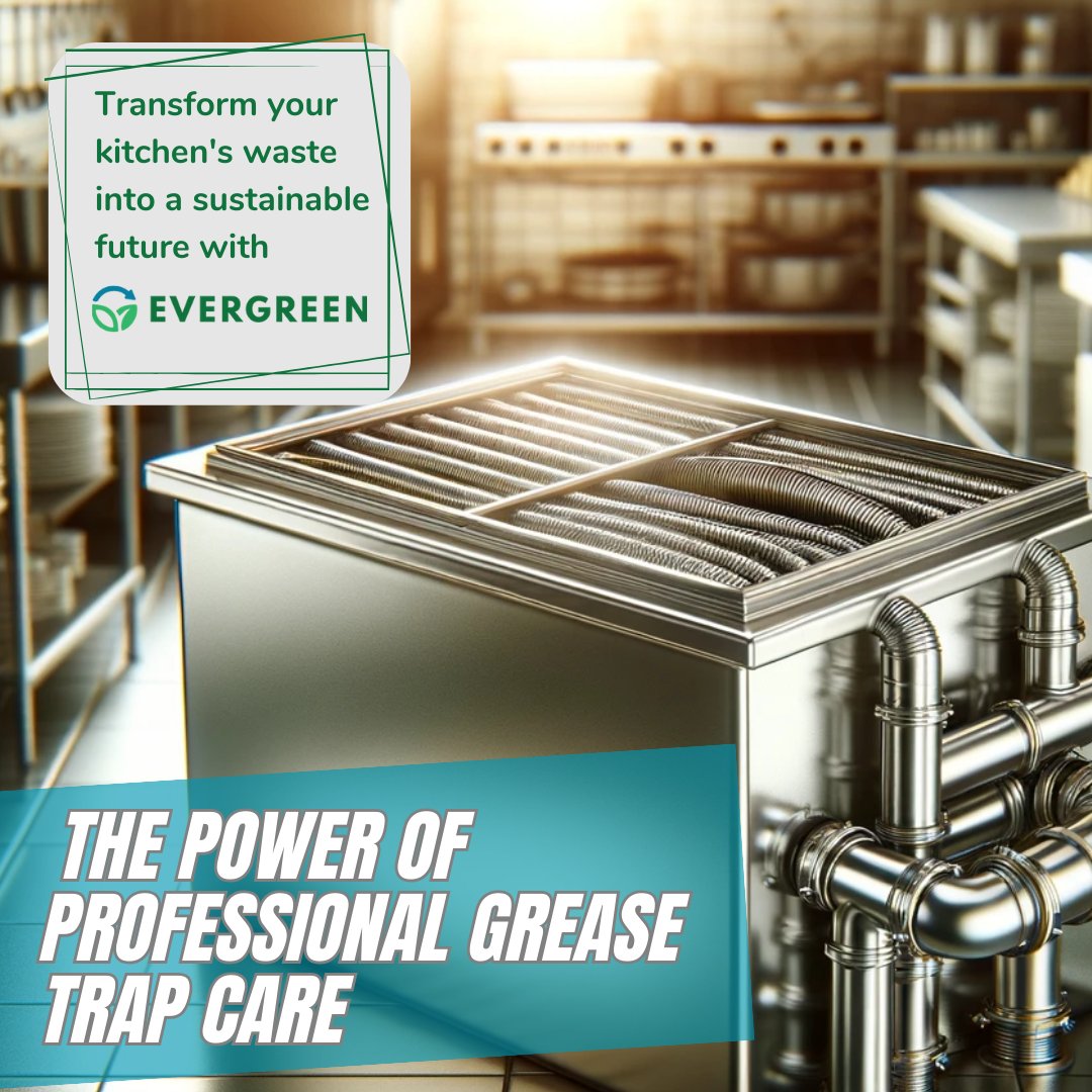 🚀 Elevating kitchens with EvergreenGrease.com on Maintenance Day! Expert grease trap care for smoother, eco-friendlier operations. We're not just maintaining; we're revolutionizing your kitchen's heart. 🌱 #GreaseTrapMasters #SustainableKitchen #EvergreenDifference