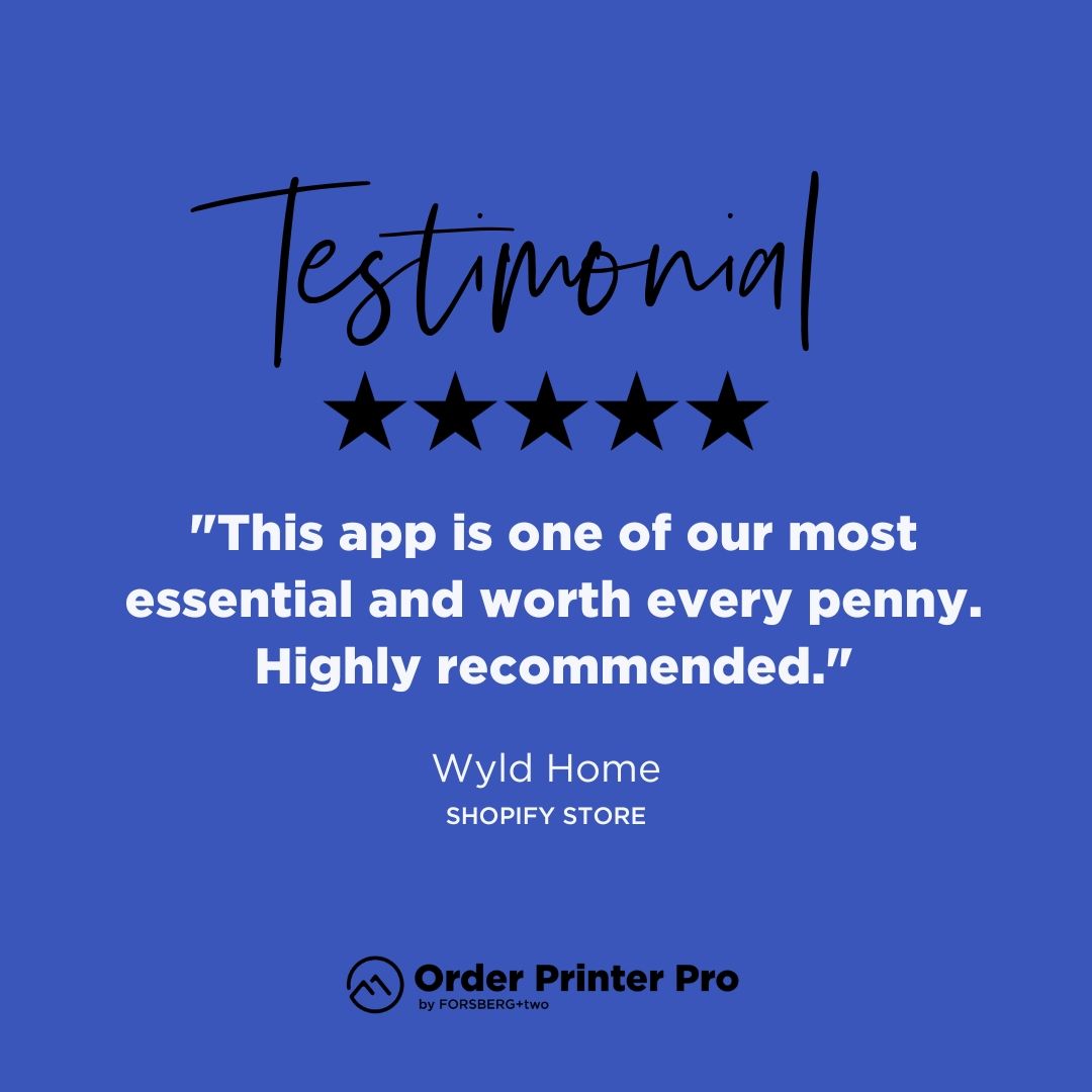 A massive thank you to each of you who shared your thoughts and experiences with us 🌟 Your reviews have been invaluable in shaping Order Printer Pro. Also, a shoutout to our referral partners for your continuous support and our fantastic support team 🙌🏼
buff.ly/3HoGecw