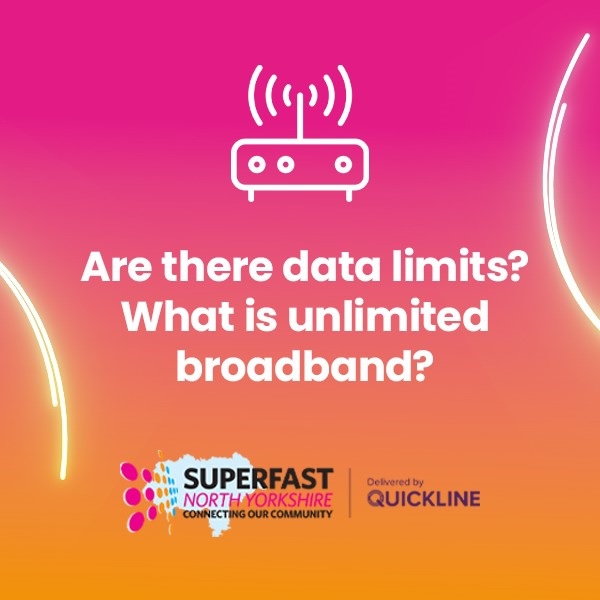Unlimited broadband - the best option? For casual users browsing the web, checking emails or streaming odd videos, it's suitable compared to plans with data caps or limited data allowances. If you’re unsure, talk to your service provider. 
Find out more at quickline.co.uk/blog/broadband…