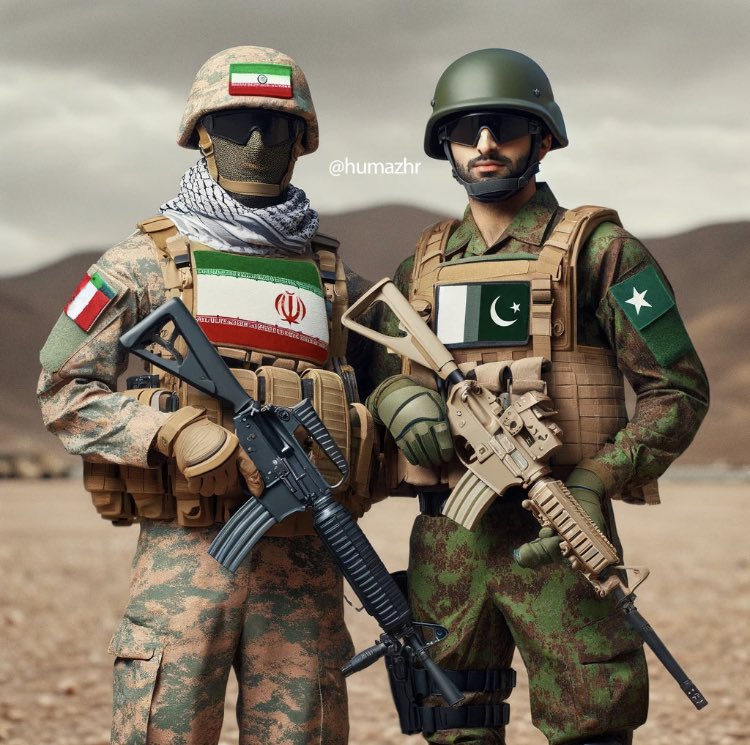 IranSpec's tweet image. Iran knocked out Terrorists in Pakistan…

Pakistan knocked out Terrorists in Iran…

Problem?

I don’t think so…

🇮🇷🤝🏼🇵🇰