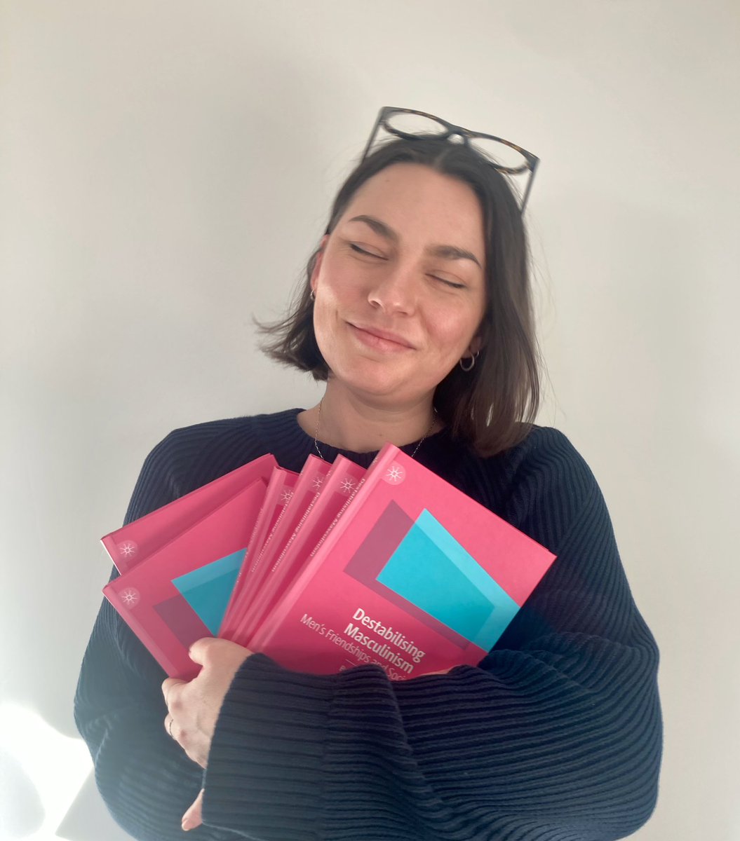 If you need me, I’ll be over here basking in the hot pink glory of my first book! Flicking through it, taking it for leisurely strolls, giving it some of my kit kat - that’s how much it means to me. Please read, share, engage, critique &amp; cite. It loves the attention, and so do I.