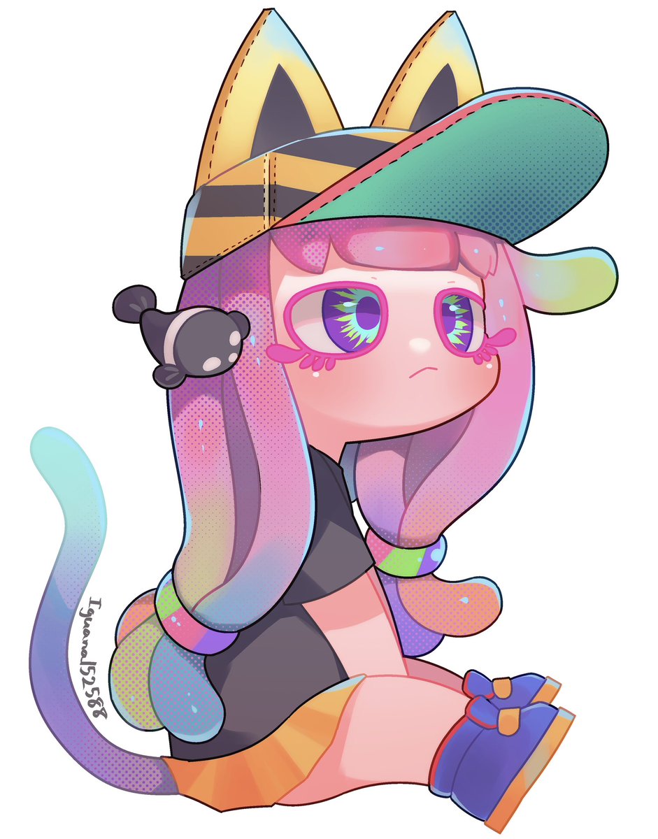 Iguana152588's tweet photo. 最近ほんとに忙しすぎて新規絵描いてる余裕ないのでチビパル子達でも載せるね https://t.co/rUPIZrQhUe