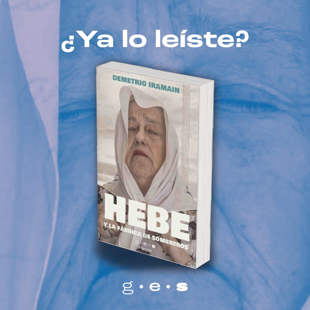 ¿Ya lo leíste? Contanos qué te pareció y si todavía no lo leíste podes conseguirlo en más de 500 librerías de todo el país.

Y también en nuestra página web grupoeditorialsur.com

#EditorialGES