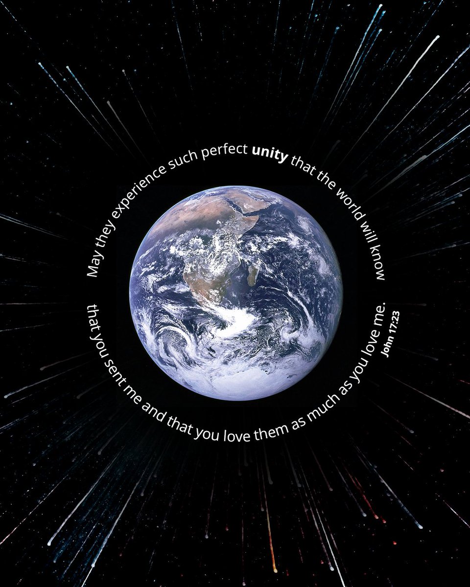 One of Christ’s desires is to see all his children united. Today the Week of Prayer for Christian Unity begins, and I’m praying that as Christians around the world, we are challenged to recognise our personal and collective shortcomings – to better connect, serve and unify with
