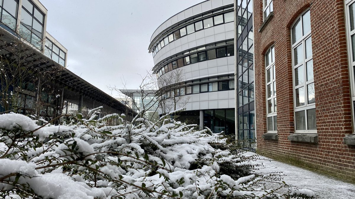 univ_lille's tweet image. 🌨️ Le campus Moulins-Lille sous la neige 🥶 #ULille
