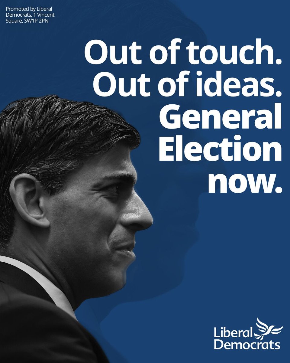The Conservatives have crashed the economy, sent mortgage rates spiralling and made it almost impossible to see a GP.

Instead of tackling these major challenges, Sunak's government is too busy fighting over an unworkable, immoral and expensive policy that is destined to fail.