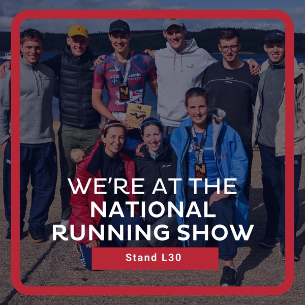 This weekend, catch us making waves at The National Running Show, where we'll be hosting captivating talks, incredible prize giveaways, and the chance to explore how you can join us at an event this year. Visit us at Stand L30, and don't forget to swing by and say hello!