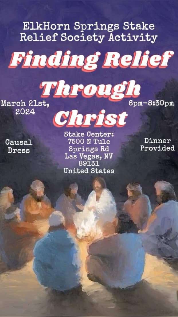 Elkhorn Springs Stake (@elkhornsprings) on Twitter photo 