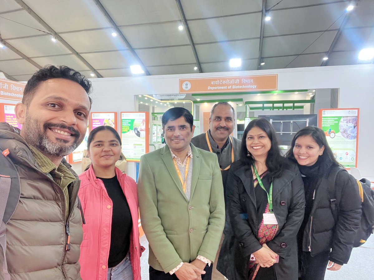 Deo Prakash (@deoprakashc) on Twitter photo India International Science Festival (IISF), THSTI, Faridabad.
<a href="/iisfest/">India International Science Festival</a> India International Science Festival (IISF), THSTI, Faridabad.
<a href="/iisfest/">India International Science Festival</a>