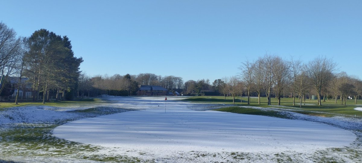 Adrian McCullough (@adrianmcc11) on Twitter photo No sign of a thaw yet! Frustrating for <a href="/RingwayGolfClub/">Ringway Golf Club</a> members, but great for cracking on with project work! #drainage No sign of a thaw yet! Frustrating for <a href="/RingwayGolfClub/">Ringway Golf Club</a> members, but great for cracking on with project work! #drainage