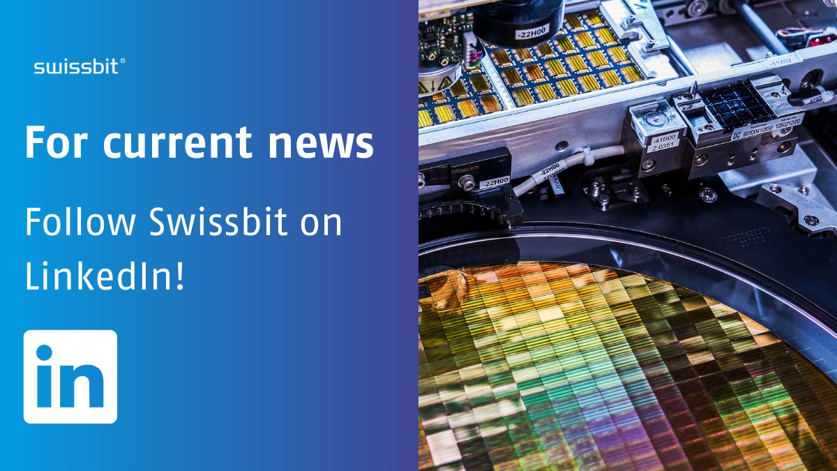 Swissbit AG (@swissbit_ag) on Twitter photo 🤝Stay connected with us! For the latest information about Swissbit, follow us on LinkedIn: linkedin.com/company/swissb…
#LinkedIn #Swissbit 🤝Stay connected with us! For the latest information about Swissbit, follow us on LinkedIn: linkedin.com/company/swissb…
#LinkedIn #Swissbit