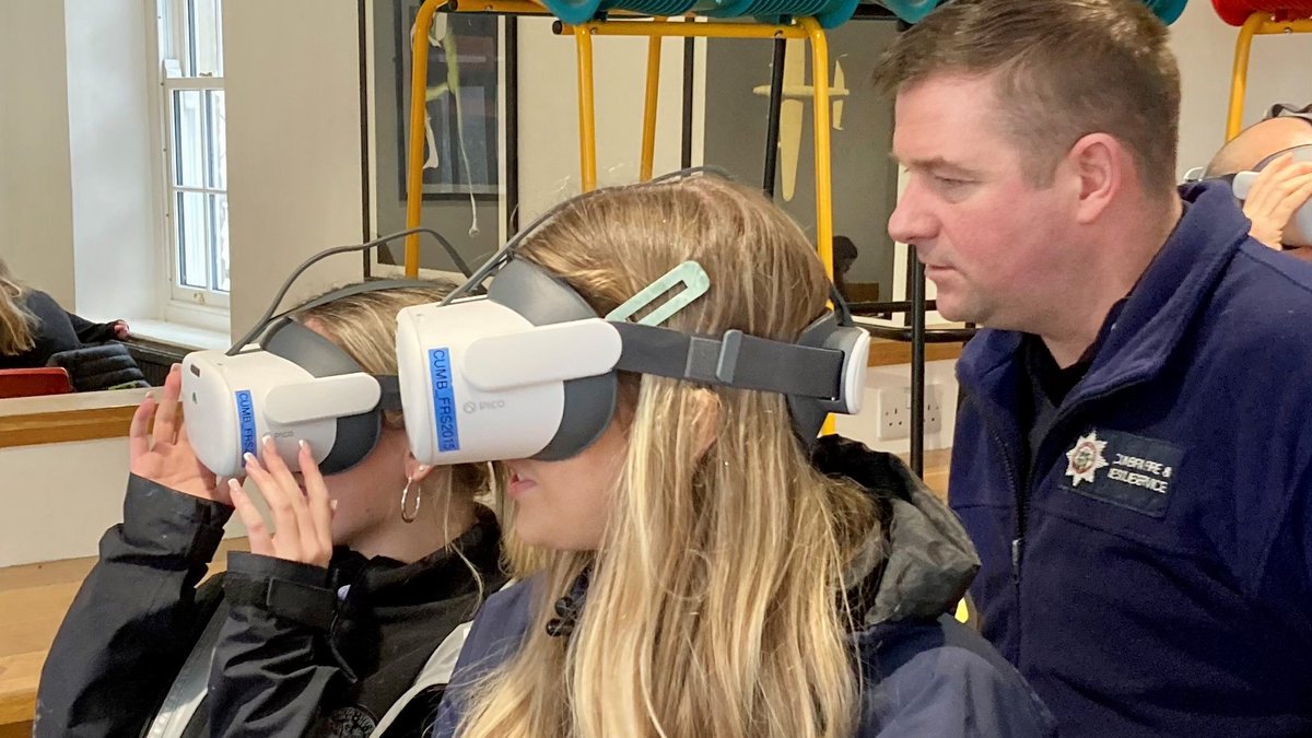 Cumbria Fire & Rescue Service tweet media