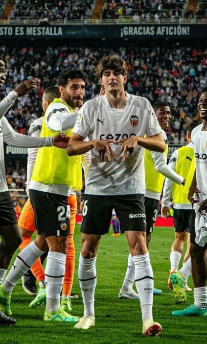 INFO_MESTALLA's tweet photo. Deconozco los motivos por los que te has cerrado el perfil de twitter.

Pero sí conozco los motivos por los que mereces todos los respetos.

20 años
28 partidos en 1ª
5 golazos

Uno de ellos contra el Valladolid probablemente nos salvó del descenso.

Siempre contigo Javi. https://t.co/MKy1cY8Sjt