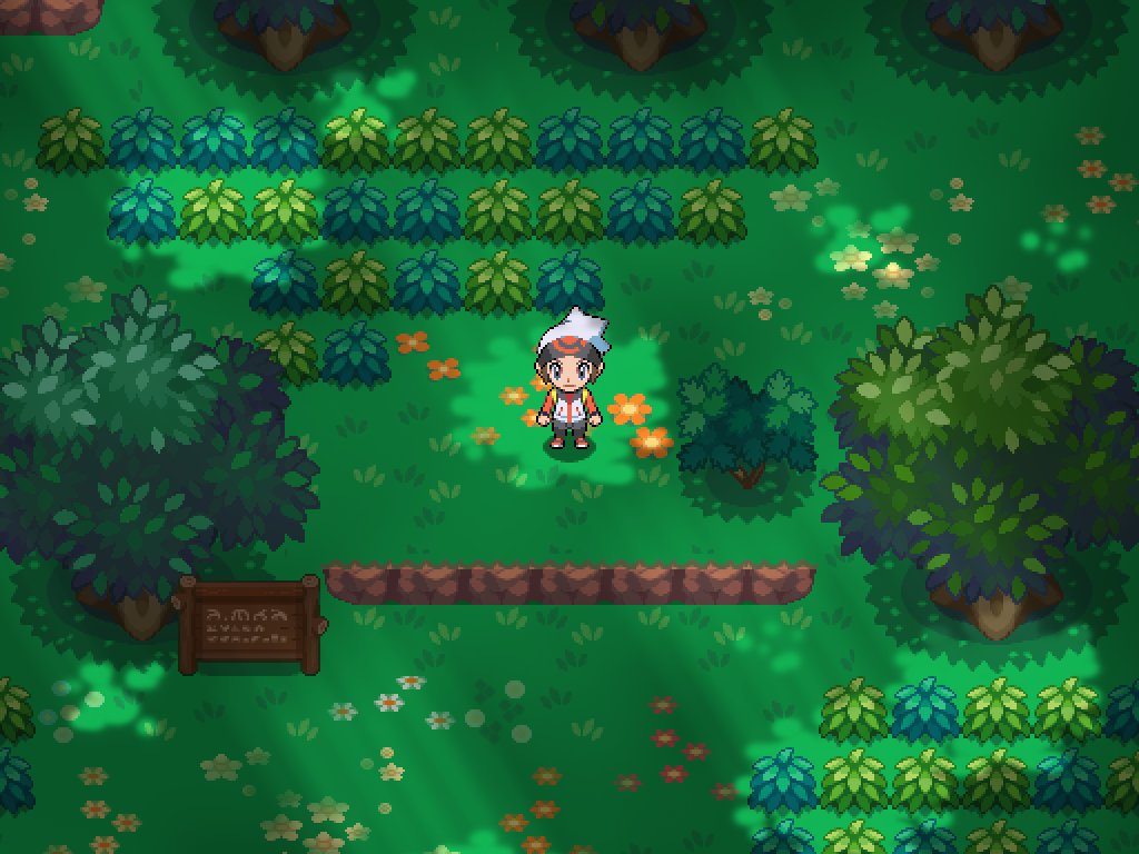 A little look at Petalburg Woods.
This dense forest with an abundance of trees, is pure nature.

Un pequeño vistazo al Bosque Petalia.
Este denso bosque con una abundancia de arboles, es naturaleza pura.

#pokemon #pokémonmeteor #pokemonmeteoro #hoenn #petalburg #fangame