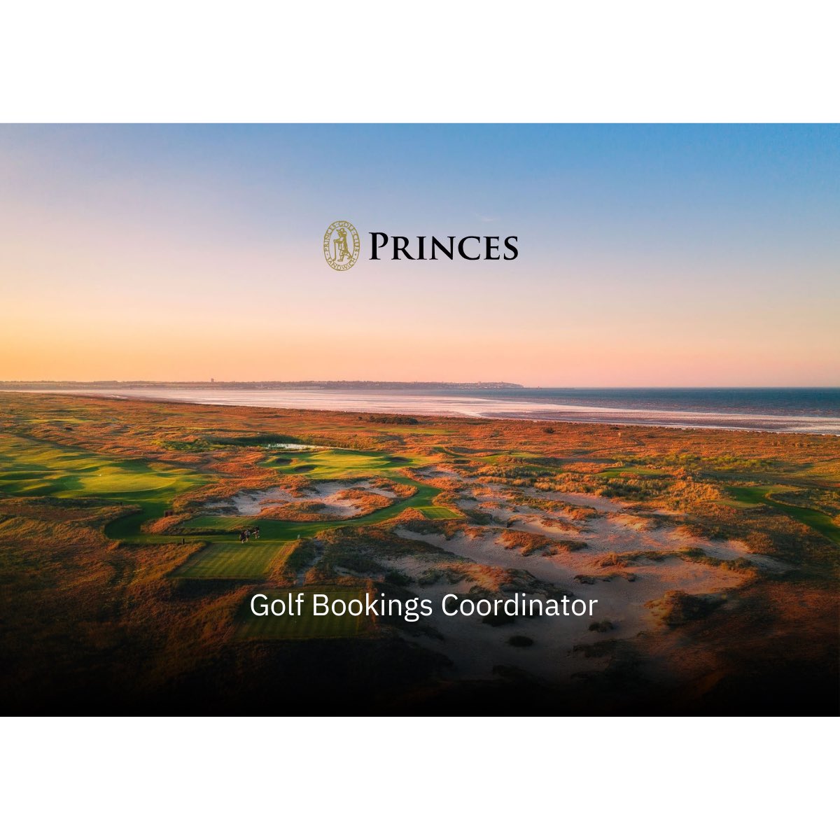 Princes Golf Club tweet media