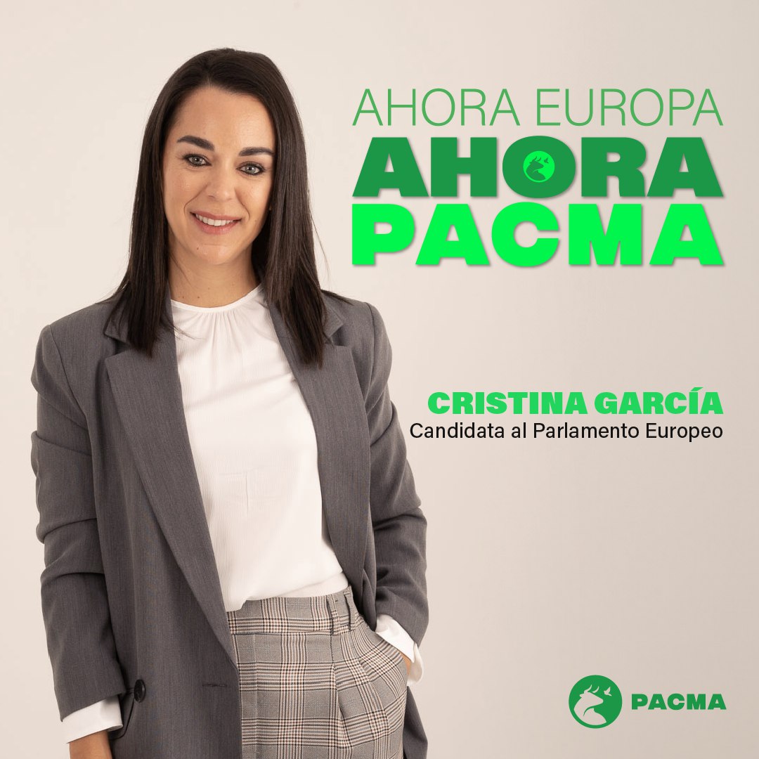 🇪🇺 Seré la candidata de @partidopacma a las elecciones europeas de junio de este año 💚

Los únicos comicios en los que el voto vale lo mismo. No existe barrera electoral. Es la oportunidad más importante que tendremos para cambiar esto.

¡Gracias por la confianza depositada!