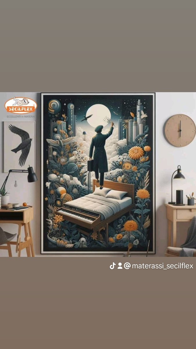 secilflex's tweet image. Esplora un mondo dove i sogni e la realtà si fondono. Con Secilflex, ogni risveglio è l’inizio di un nuovo viaggio straordinario. ✨🌌 #magia #secilflex #viaggideisogni #sognando