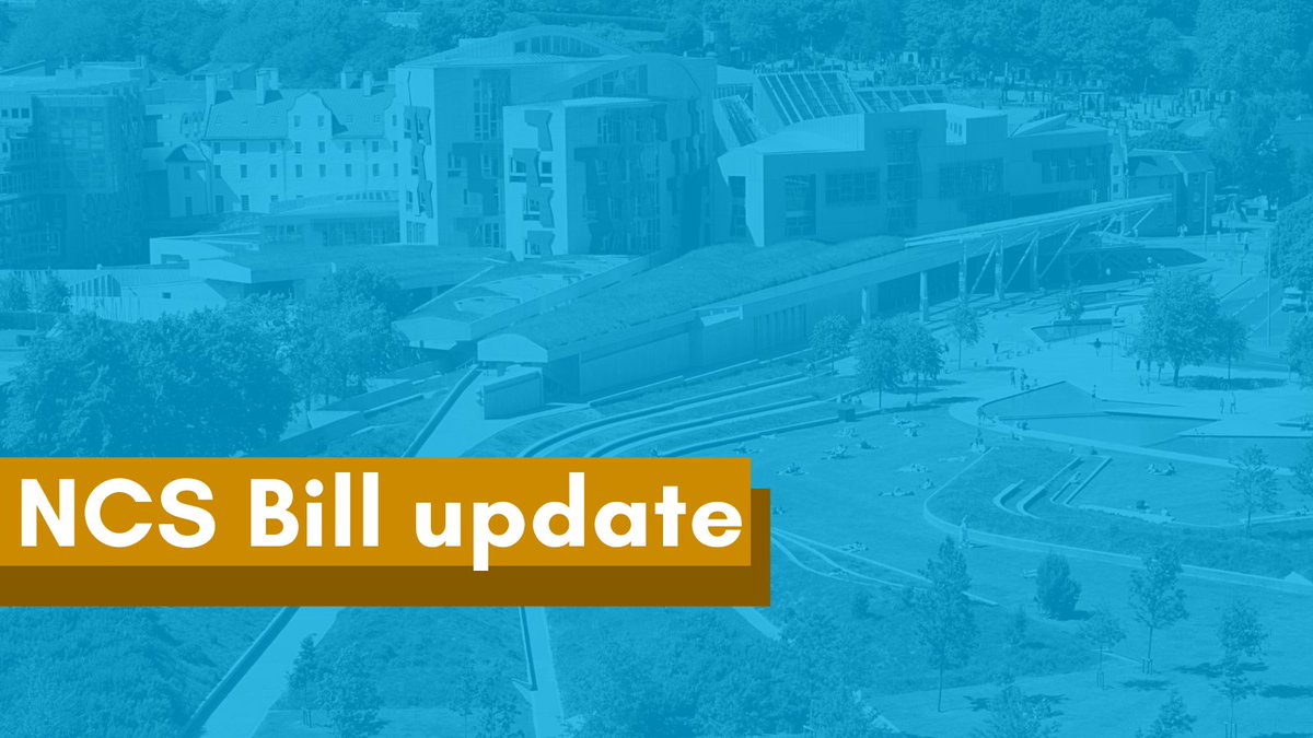 Yesterday, Parliament agreed to move the Stage 1 deadline for the National Care Service Bill to 1st March. You can access the latest information about our scrutiny of the Bill, including the new Stage 1 deadline here: ow.ly/iFig50Qs89l