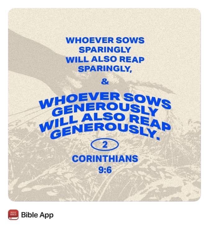 DJSeanBlu's tweet image. #sowing &amp;amp; #reaping #principle