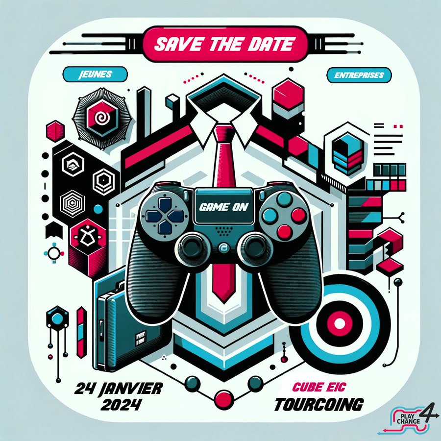 🔔 [#Professionnels], Bloquez la date du 📷📷 et compétences pros.📷au Cube EIC de Tourcoing  Rejoignez-nous pour façonner l'avenir du travail !  Inscriptions 📷 📍👉docs.google.com/forms/d/e/1FAI…

#FutureOfWork