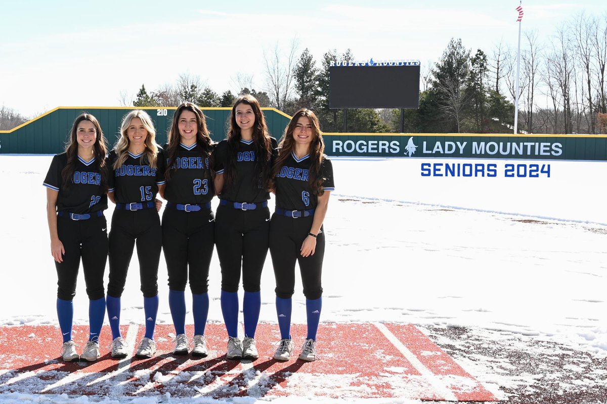 Senior season with @rhs_ladysb! #gomounties