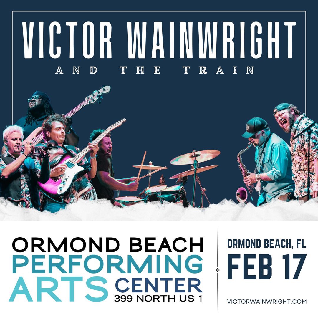 Victor Wainwright and The Train to Open the Newly Remodeled Ormond Beach Performing Arts Center February 17, 2024.  This is only a 600 seat venue, so get  your tix and don't miss the train! #JazzBluesFlorida  
jazz-bluesflorida.blogspot.com/2024/01/victor…