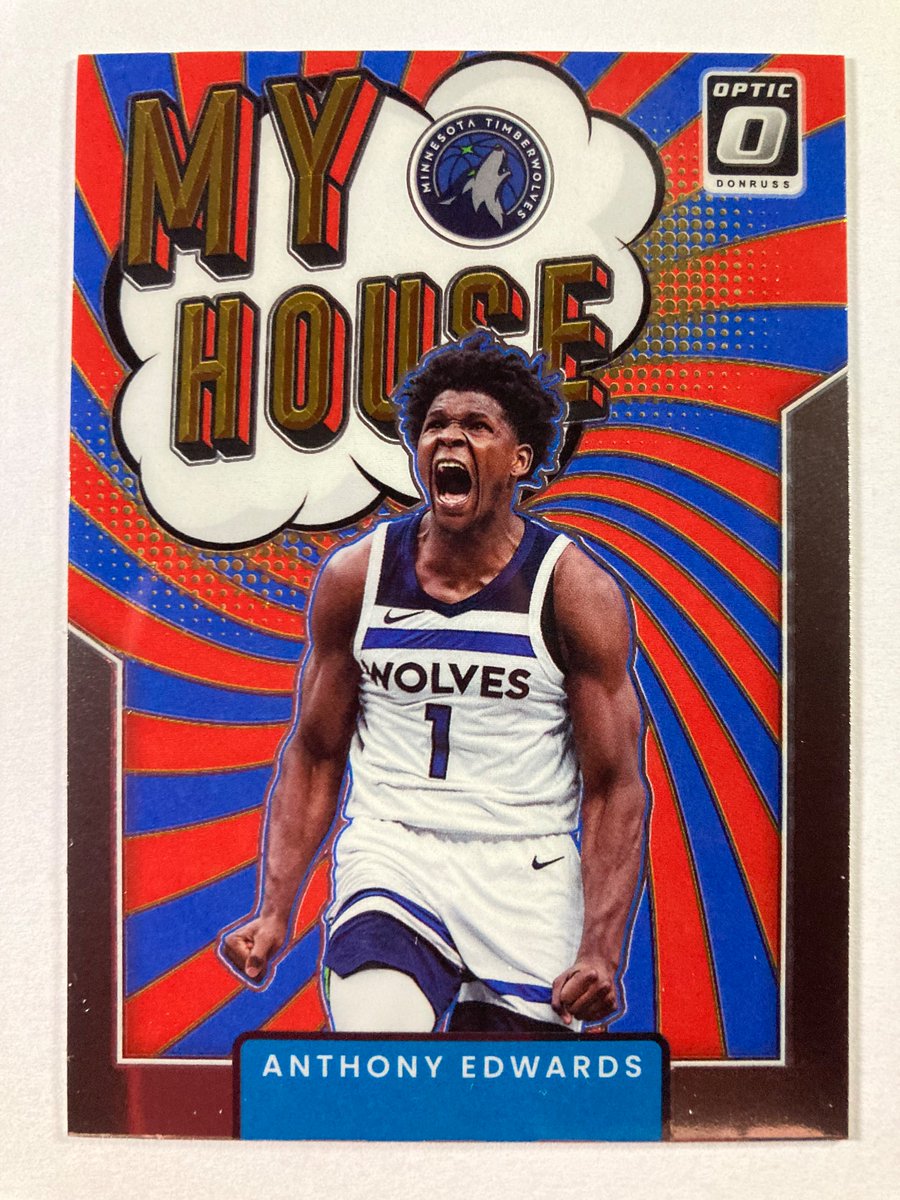 1218Sports's tweet photo. 🎁Appreciation Day Giveaway🎁

Winner Announced Saturday

🔥Anthony Edwards My House

To enter
1. Follow
2. Retweet
3. Like https://t.co/C0soJ1QIWZ