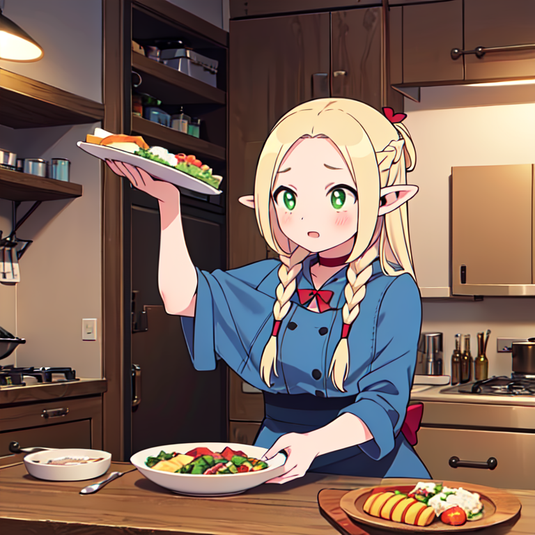 SSUMMERART's tweet photo. 瑪露希爾所期待的迷宮飯是...
The Delicious in Dungeon that Marcille is looking forward to is...
⟪迷宮飯 Delicious in Dungeon⟫ --SSummerArt
#DeliciousinDungeon #Marcille #SSummerArt #AiArt #Anime #LookBook #AnimeArt #Waifu #AnimeGirl #AiArtwork #AIイラスト #AI繪圖 https://t.co/kMvRbyrG0N