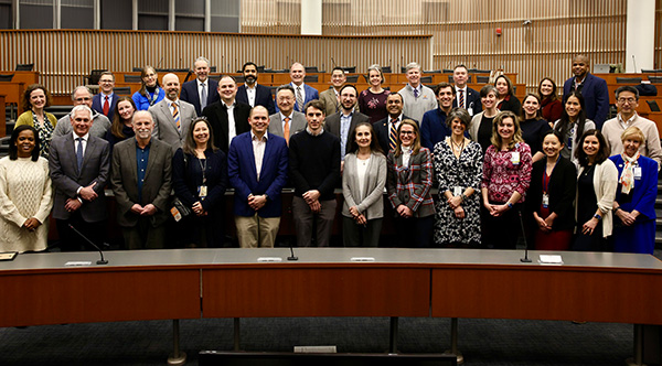 I'm very proud of our faculty achievements, and last night's Faculty Awards ceremony is always a highlight for me. Congratulations to everyone for these well-deserved recognitions.