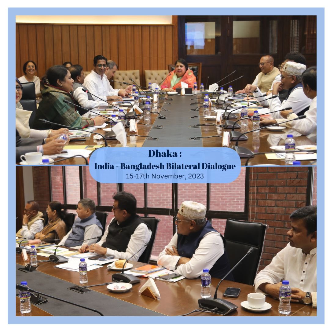 Pgca_cleanair's tweet photo. PGCA, hosted a Bilateral Dialogue between Hon’ble Members of Parliament from India and Bangladesh.
@saberhc @RazzaqNahim @DrFauziaKhanNCP @pradyutbordoloi @SantanuSenMP
#pgca #airpollution #airpollutioncontrol https://t.co/Gf2h3ah5FH