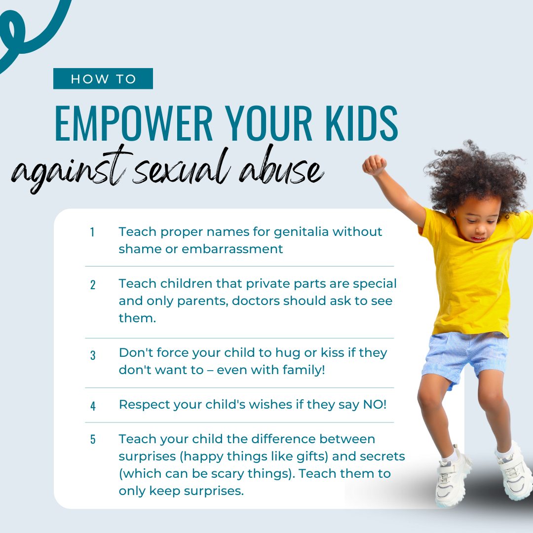 Preventing sexual abuse starts early, and starts at home!
#prevent #startearly #prevention #healing #stopabuse