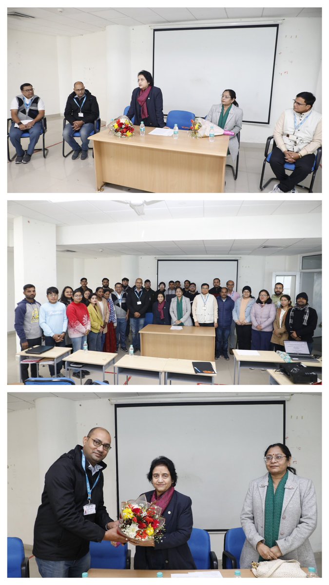 The PhaseII data collection of Diet & Biomarker Study India (DABS-I) has been initiated. Sharing glimpses of training prog. conducted in Uttarakhand by NIN scientists & technical staff, inaugurated by Prof. MeenuSingh, Exec. Director & CEO @aiimsrishi @ICMRDELHI @MoHFW_INDIA