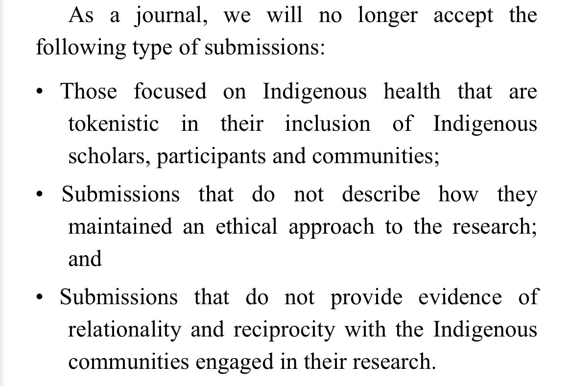 Pleased to announce the new <a href="/DementiaJournal/">Dementia</a> position statement on Indigenous health &amp; ethical publishing. Open access editorial also out today explaining our rationale. 

Thanks to the whole team at Dementia and at Sage for the unwavering support!! 👏🏽👏🏽

journals.sagepub.com/pb-assets/cmsc…