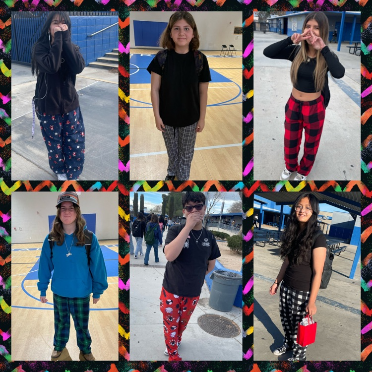 Day 91 of AWESOME! Pajama pants!

#webleedblue #hjhroadrunners #pajamapants #IMPACTtheFutureHUSD