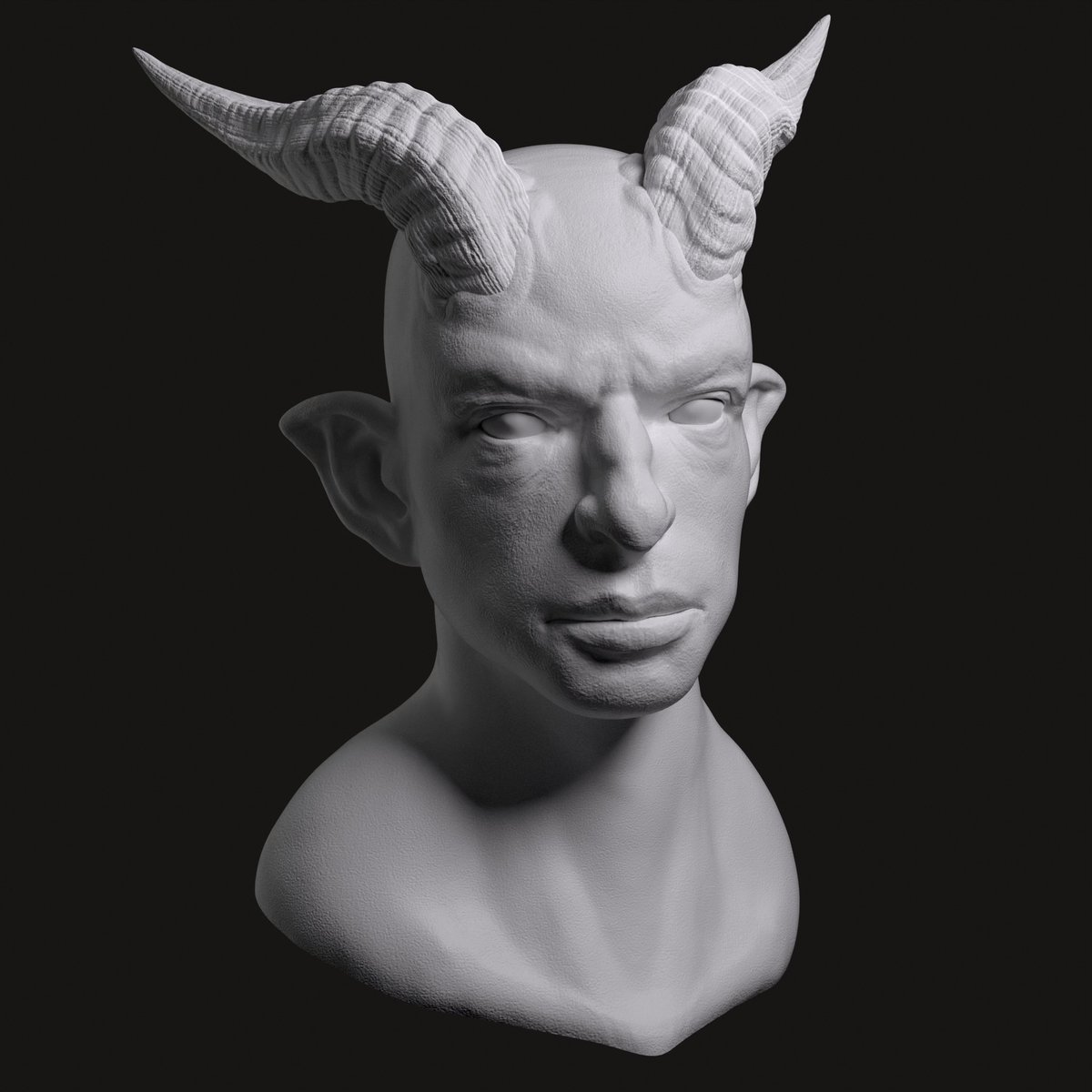 Potatojim's tweet photo. QRT with your clay renders https://t.co/b81oeFrdHy