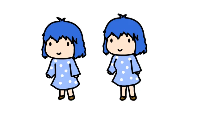 どっちが琴葉でしょうか