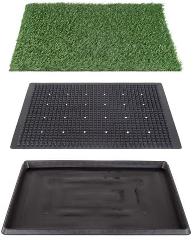 sell_savvy360's tweet photo. 🌿Make potty training a breeze with PETMAKER's Artificial Grass Puppy Pee Pad! 🐾20x25, reusable, and perfect for dogs and small pets. Say goodbye to messes!🇺🇸

🛍Shop:https://t.co/5whQpKq4hL
Via @amazon
#Ad #AmazonDeals #DealDetector Ribeye #PottyTraining Red Cross #PetCare 🐶🏡 https://t.co/clrb3J7UGh