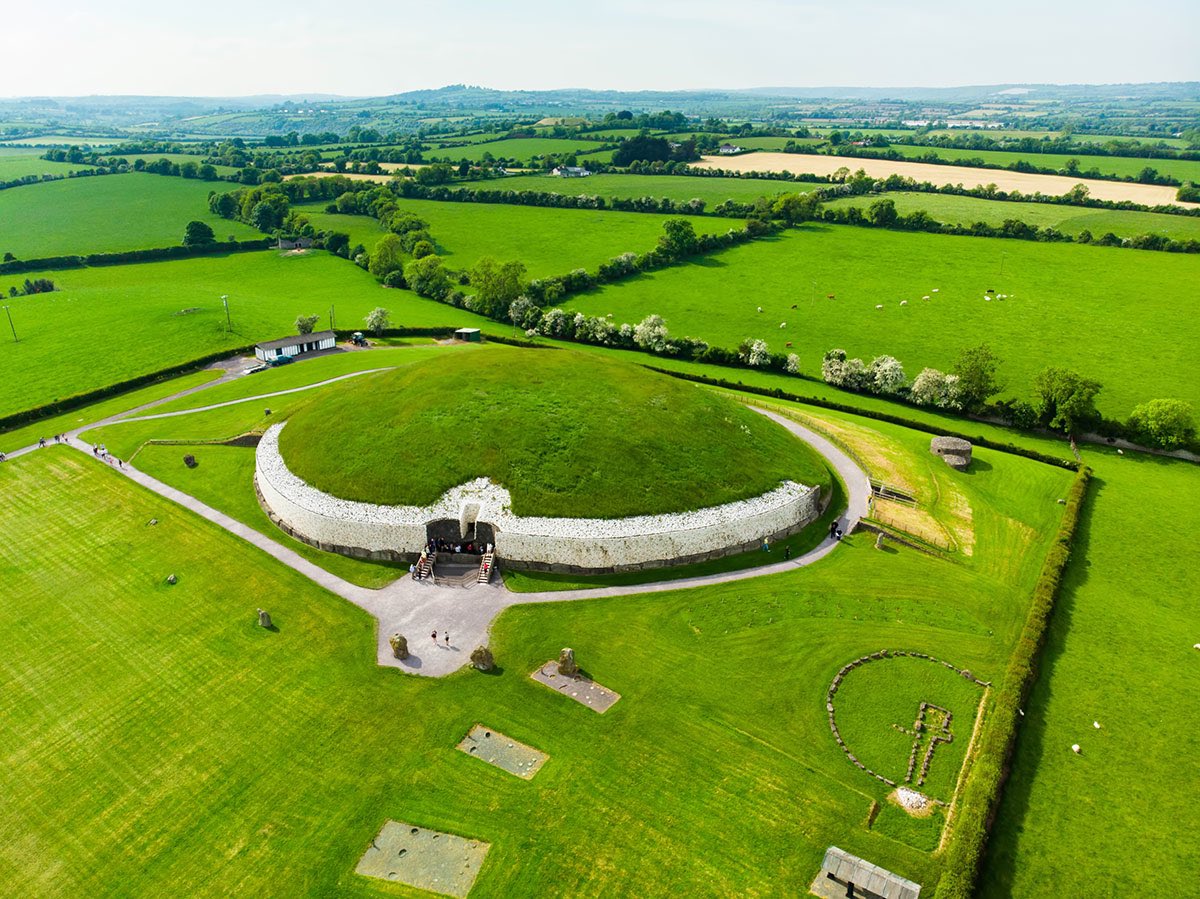 Breaking: Newgrange to be used as accommodation for families seeking international protection, says department of justice.