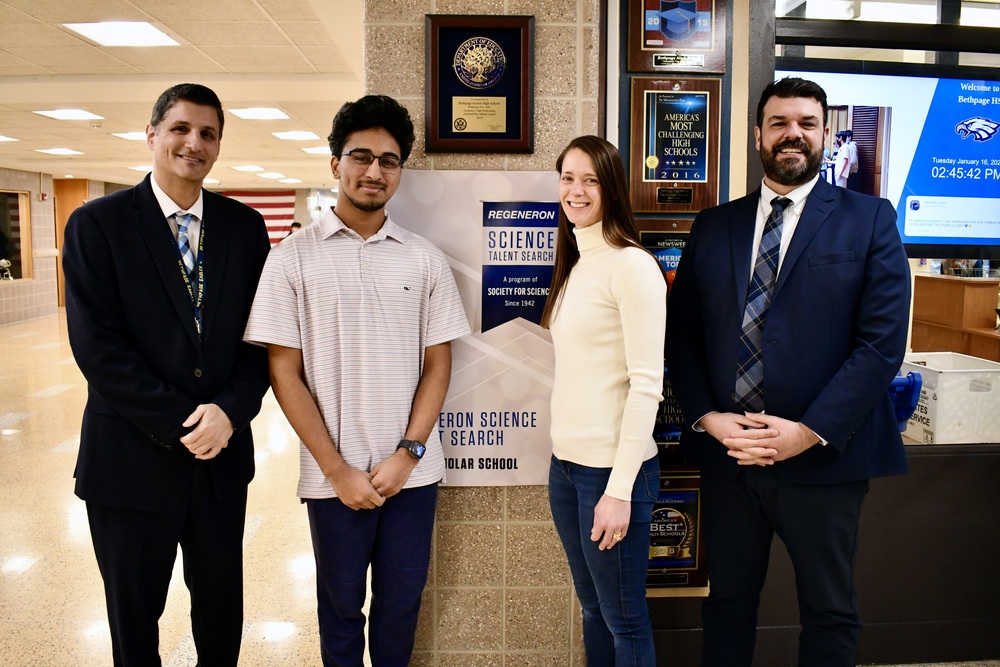 Bethpage Senior Honored as 2024 Regeneron Scholar bethpagecommunity.com/article/141610…