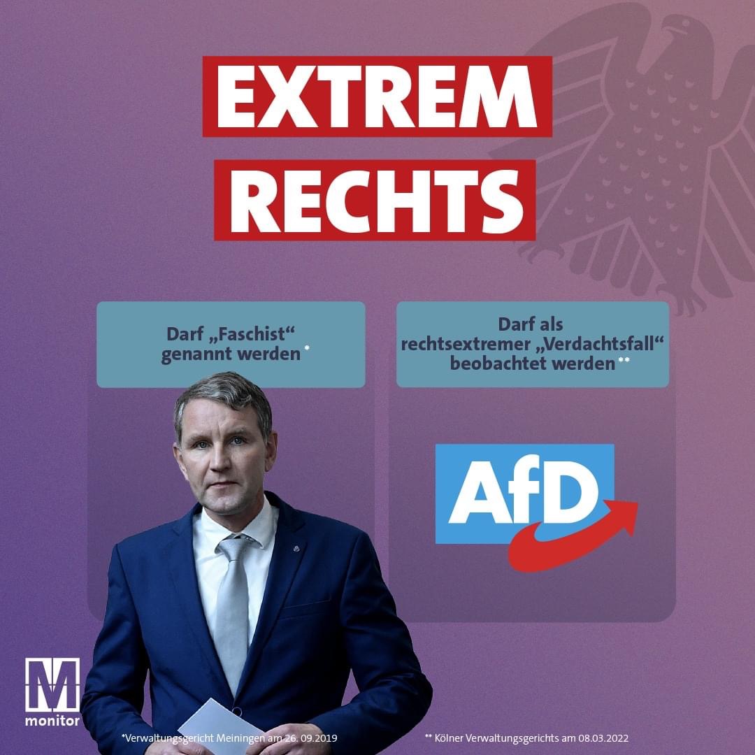DemokratieStern's tweet photo. @Geradeausden1 Alle zusammen #rechtsdebil ! https://t.co/xbaaRtkI94