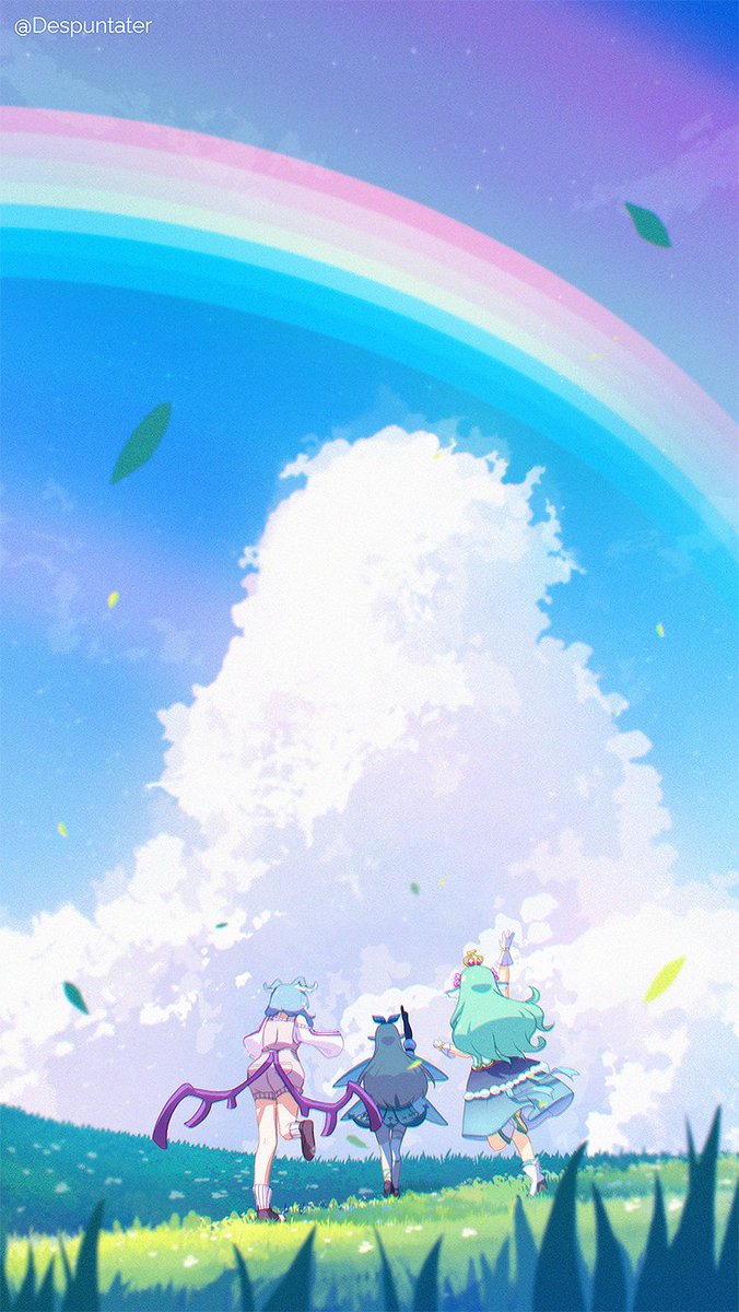 💚💛💙
#PomuPaint #pendorART #Finanart #WeArePomu