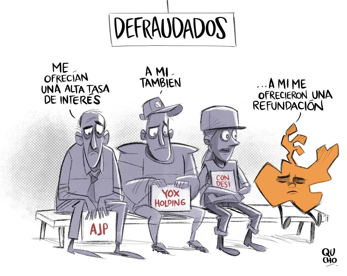 Hagamos fila todos los defraudados <a href="/qucho/">Qucho</a>