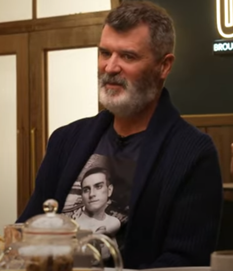 1000GigGuy's tweet image. Roy knows the score!!!
@thespecials2 #TerryHall #RoyKeane 
#Tea&amp;amp;Terry!