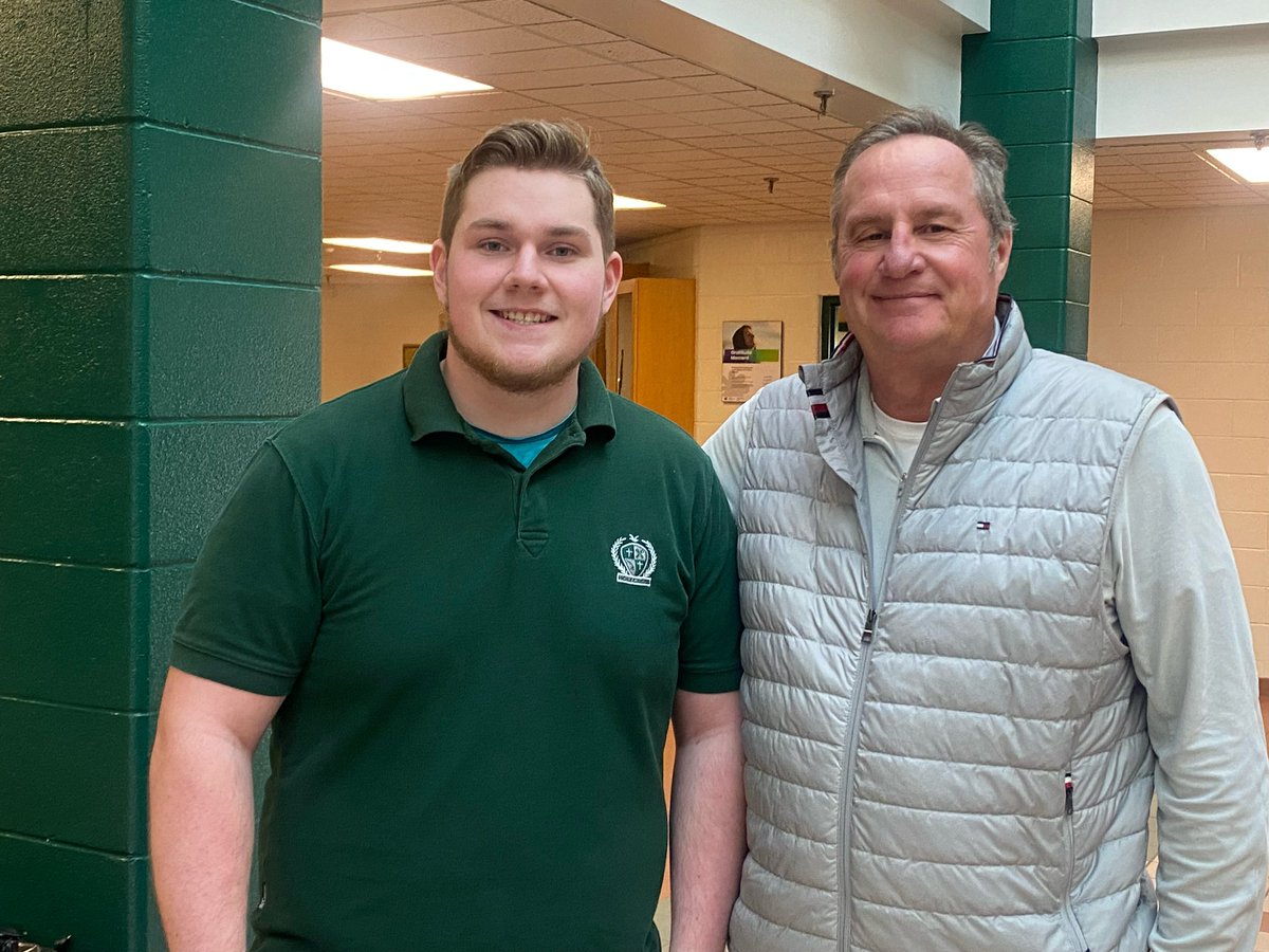 Congratulations to Mark Callery on being selected for “The Joanie Sagriff Memorial Fund” scholarship which was established in honour of Joanie’s memory and the many unselfish acts of kindness she displayed throughout her life. 1/2