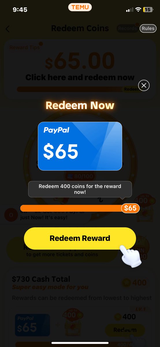 Lostbadges's tweet photo. Tap n new nethod for 40$ #temu #leak #leaked #codes https://t.co/AepXbWSXAv