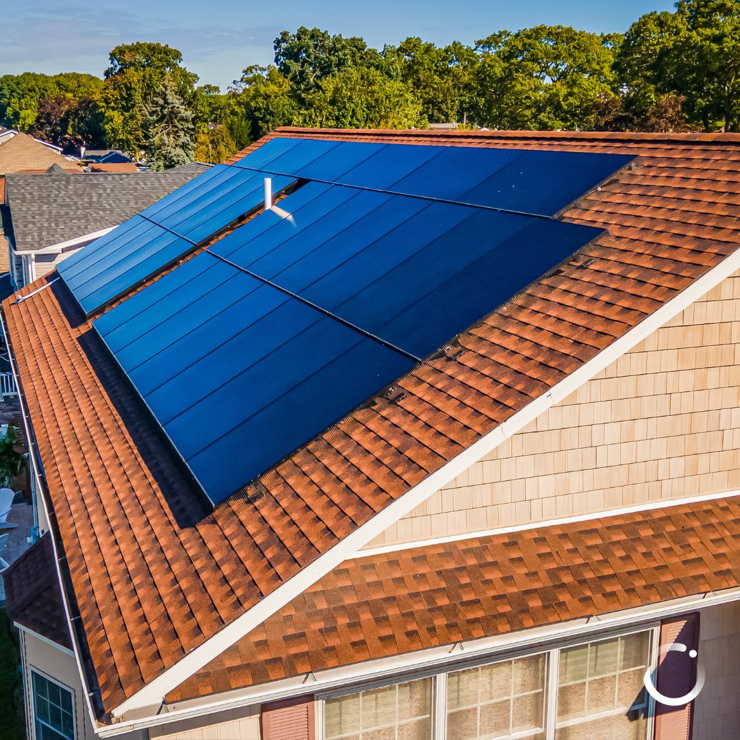 EmPowerSolar's tweet image. Power Move Thursday  ⚡️
Location: Merrick, NY
System size: 12.45 kW / 30 Panels / 415 Watt Panels
Annual Electric Savings: $3,638!
.
.
.
#PowerMoveThursday #SolarSavings #SolarPanels #SolarEnergy #CleanEnergy #LongIsland #PSEGLI #EmPowerSolar #Merrick #NassauCounty