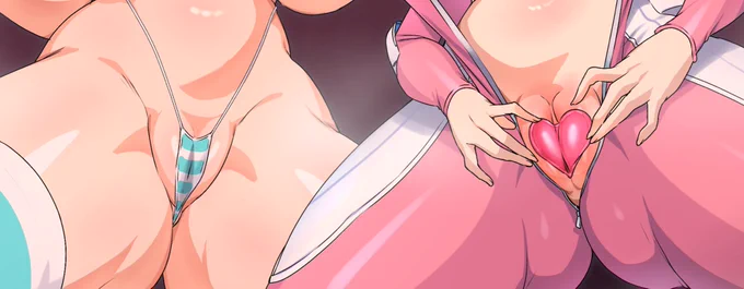 Skebありがとうございました今回はドルフィンウェーブの咲宮入華と伊澄桐利の2人を描かせて頂きました!えっちすぎる誘惑に標的になった男はみんな負けてしまいそう… 