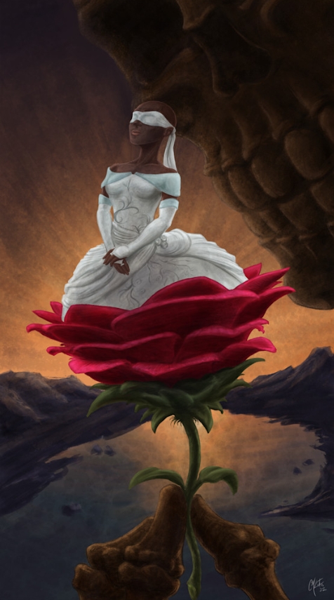 PaintedBullArt's tweet photo. Not Cruel, Terribly Proficient by Chris Liatsis @INKSpixels 

“Despite rumor, Death isn't cruel--merely terribly, terribly good at his job.”
― Terry Pratchett, Sourcery

Prints https://t.co/zprEB4zWmL https://t.co/mrVaJbbG1v